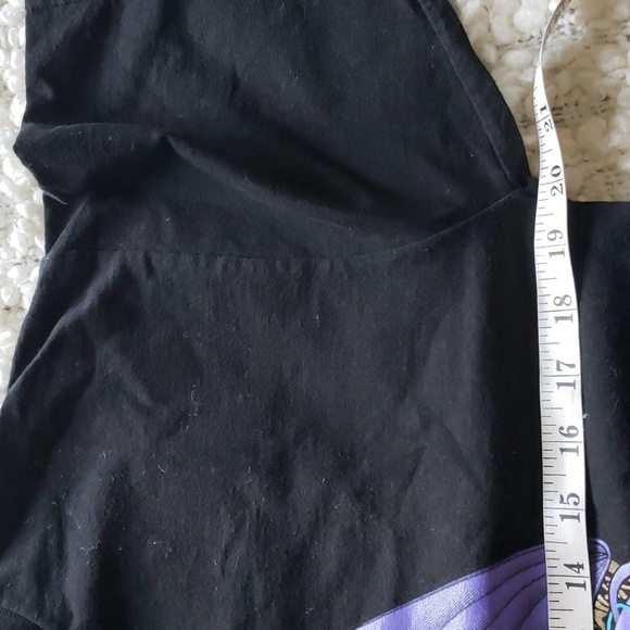 90s Vintage tee hewlin 3 purpledragon art tattoo stiles Rare retro celtic medium - Picture 6 of 8